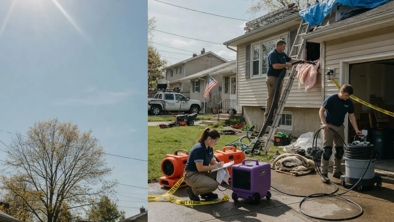 Emergency Water Removal in Worcester, VT near me